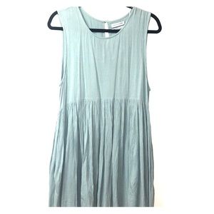 Urban Outfitters Drop-Waist Babydoll Frock Dress